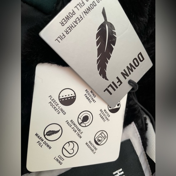 ❌SOLD❌ Hollister Cozy-Lined Down Parka - Picture 5 of 6